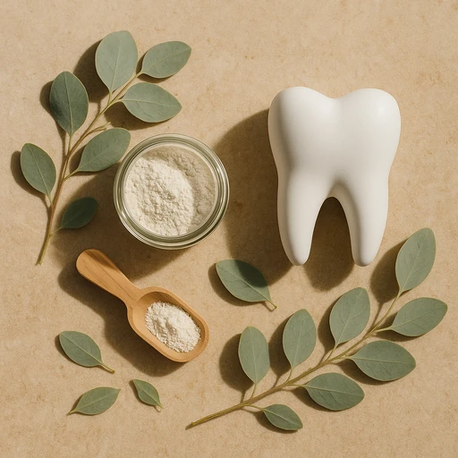 After - Beautiful white aligned smile with porcelain veneers
