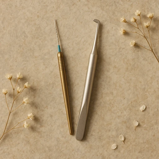 Comfortable root canal care tools